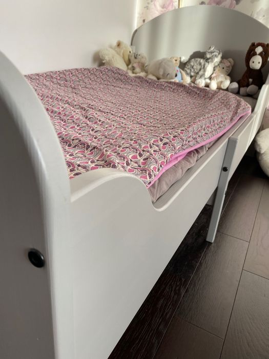 Pat - comoda -dulap -set IKEA puțin folosit