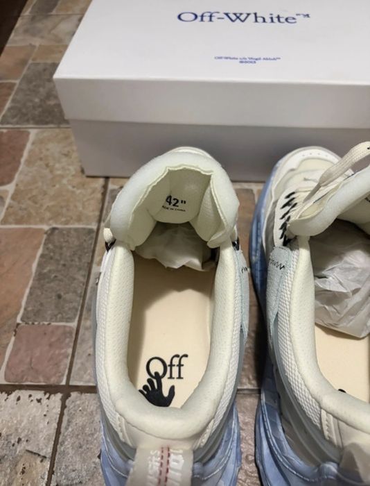 Adidasi Off White Odsy 1000