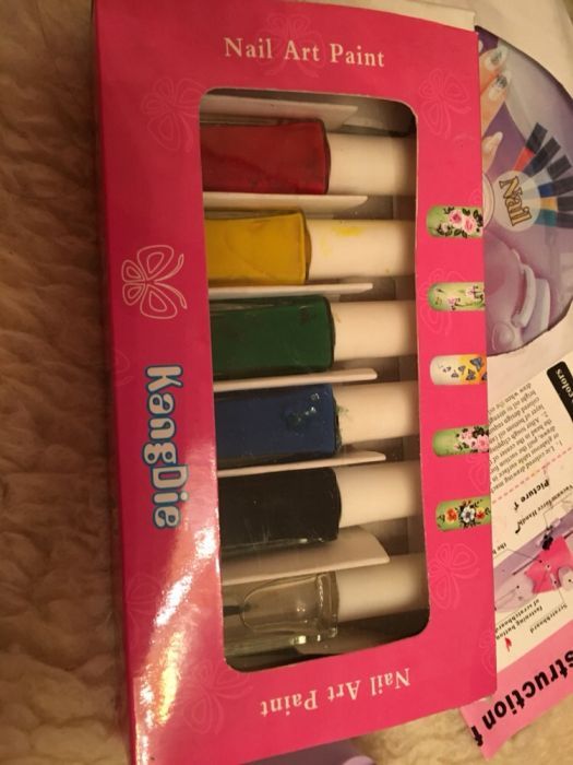 Trusa de pictura unghii