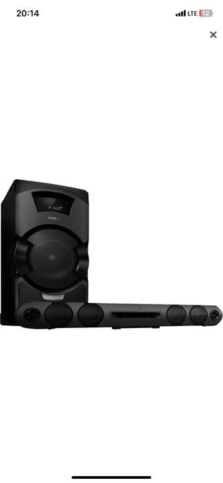 Sony HCD-GT3D черный