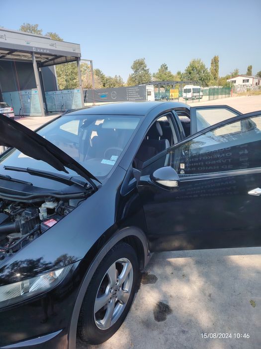 Хонда Сивик 1.4 83к върти но не пали.