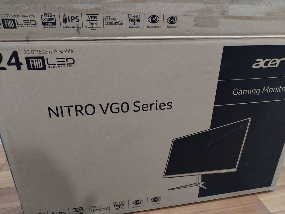 Монитор Acer 1920x1080 75гц