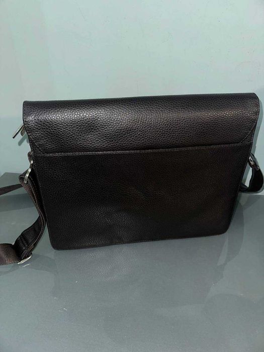 Кожаная мужская сумка для документов