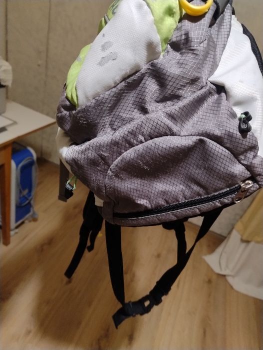 малка раница North Face