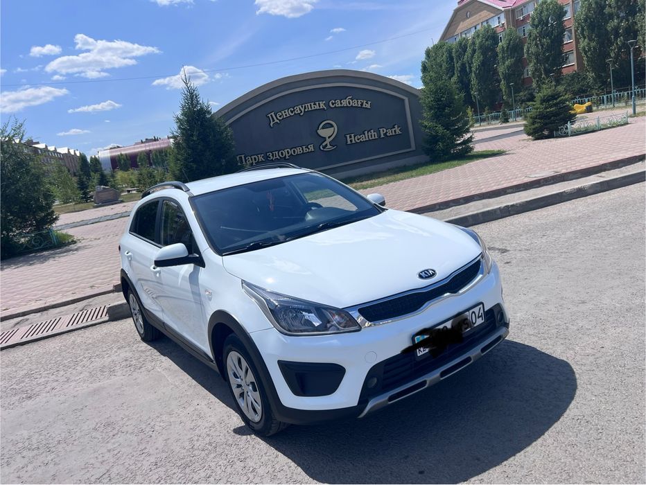 Продам kia Rio X-line 2020