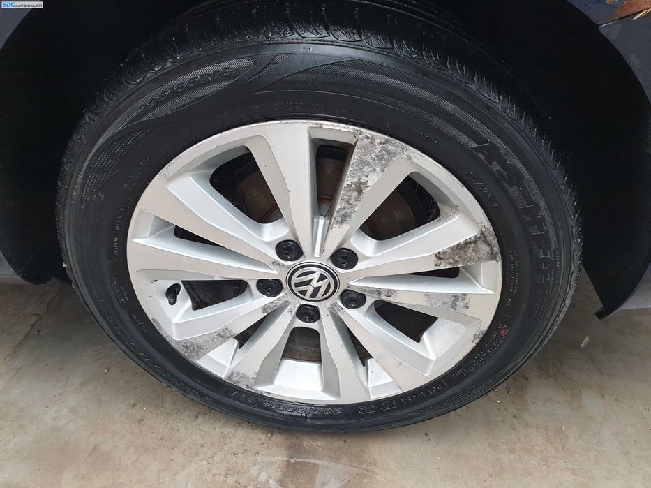 Set 4 Jante Janta Roata Roti Aliaj 205 55 16 R16 Volkswagen Touran 1T1 1T2 1T3 2003 - 2015 [K9852]