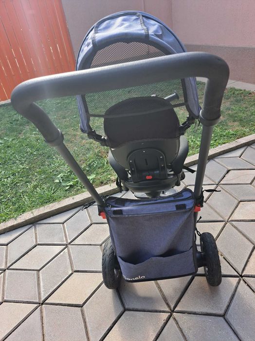 Tricicleta Lionelo Tris, multifunctionala, ultrapliabila