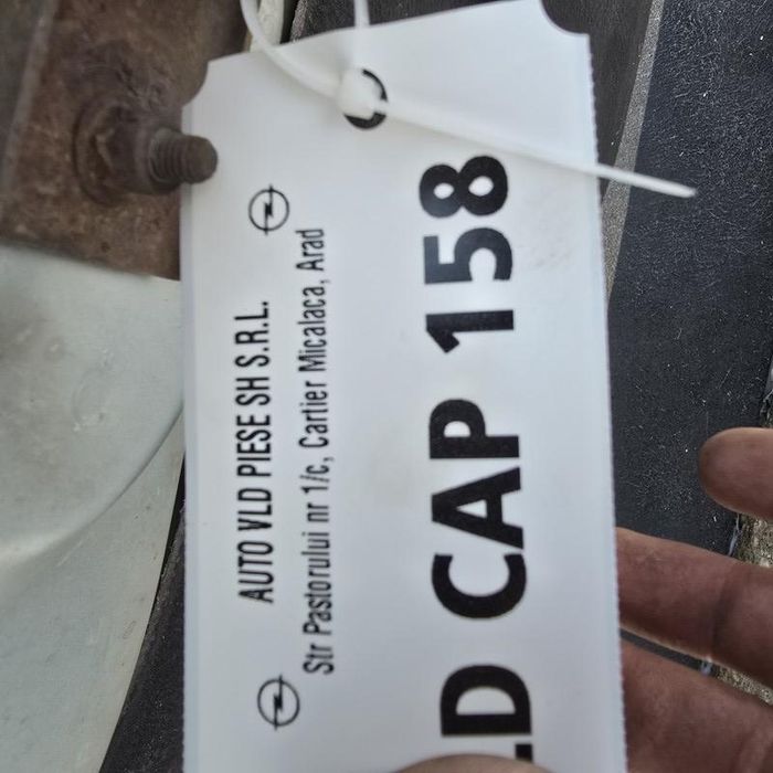 Capota motor Opel Movano