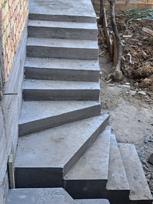 Beton zina xizmati toshkent boʻylap Narxlar xamyonbop va sifatlik