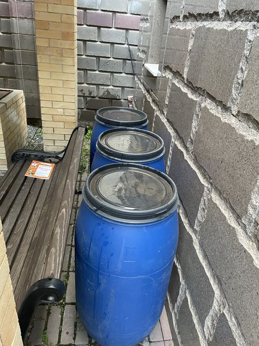 Продам бочки для сада и строительства