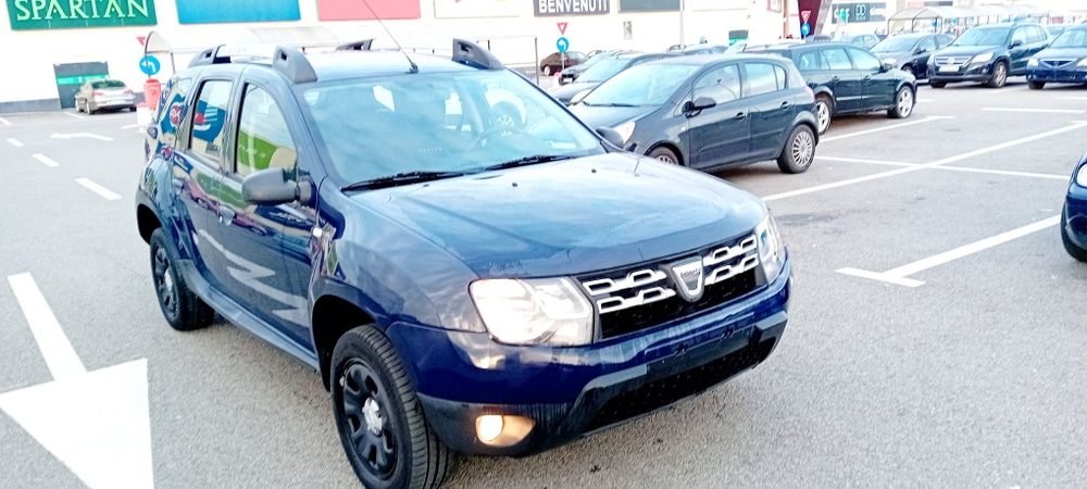 Dacia Duster 1.5Diesel 6+1trepte / adus de 2zile