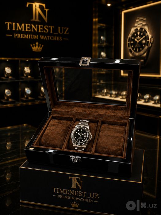 Creative Watch Box – 3 Slot