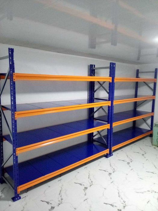 Ombor uchun stellaj, стеллаж для склада