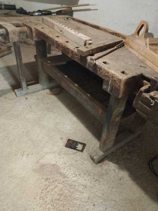 Banc tamplar in stare de functionare
