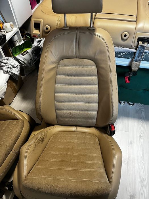 Interior scaune bancheta passat cc / b6
