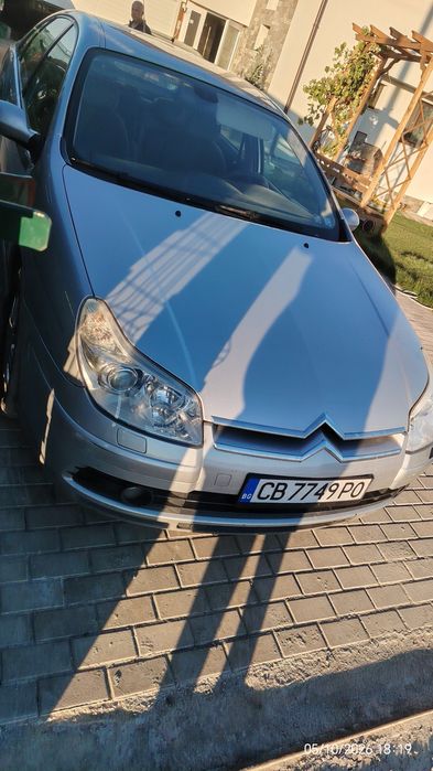 Ситроен Ц5 2.0 HDI 136
