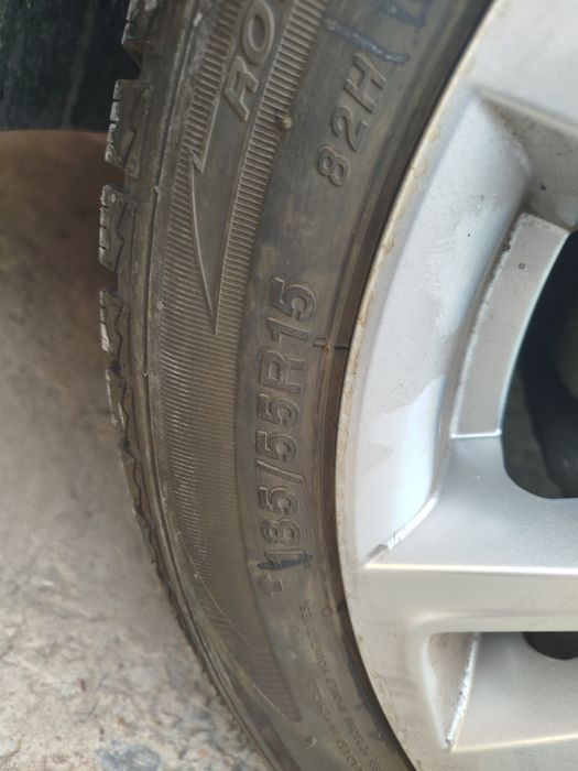 Баллон зимний Шевроле