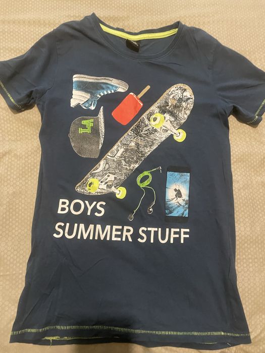 3 броя тениски по 3,50 лв. Всяка