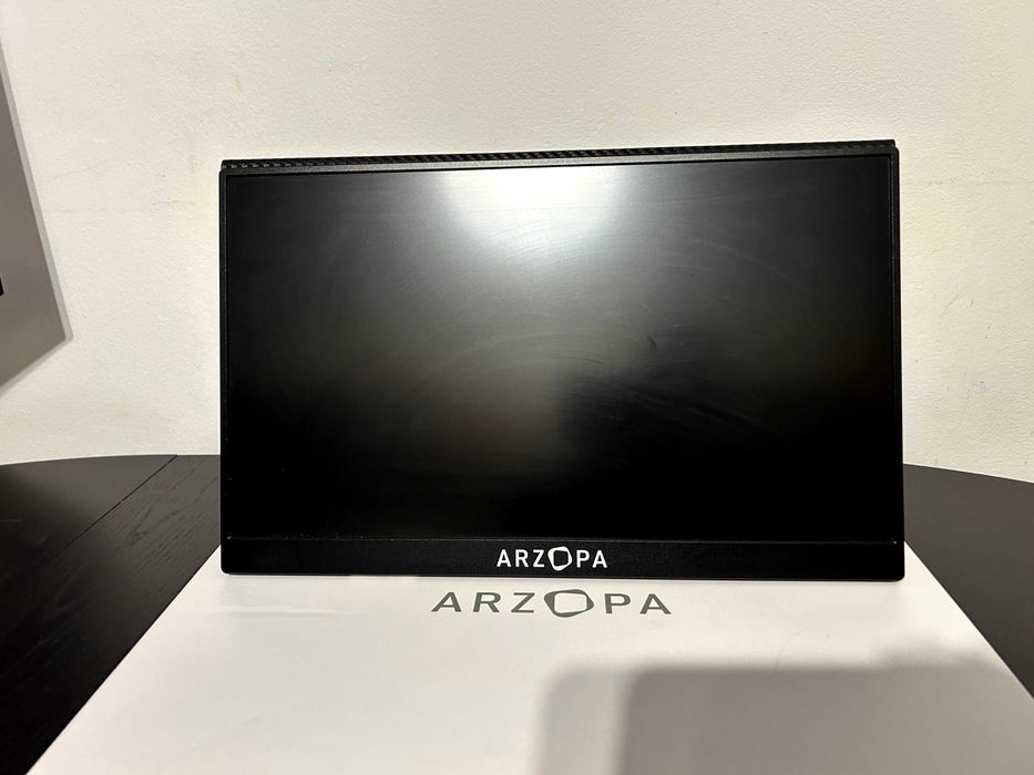 Monitor portabil ARZOPA A1 MAX 17.3” FHD 1920x1080 60Hz