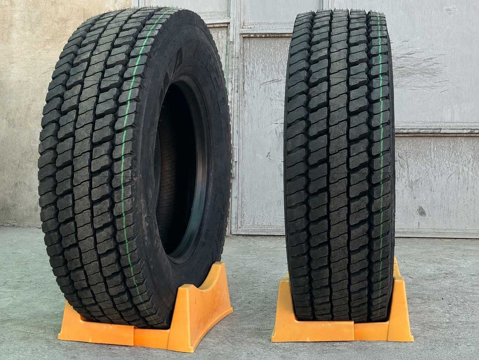 315/80R22.5 va boshqa razmerlarda yuk mashinalar uchun shina, diskalar