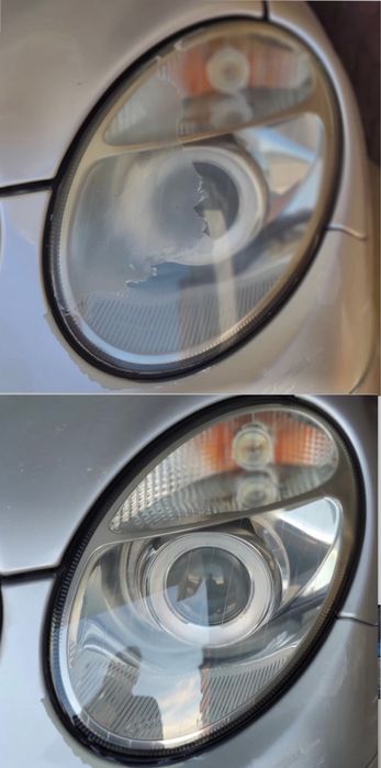 Полиране и фолиране на фарове, стопове