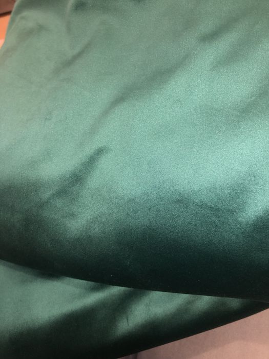 Draperie catifea verde smarald 3m