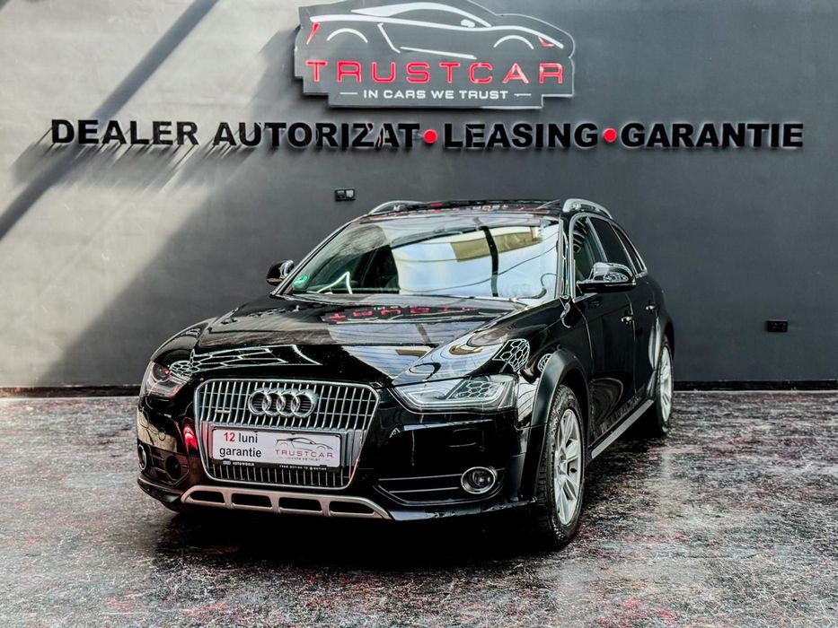 Audi A4 Allroad Audi A4 Allroad quattro 2.0 TDI 190 CP 2016 | Automat | 4x4 | Garanție