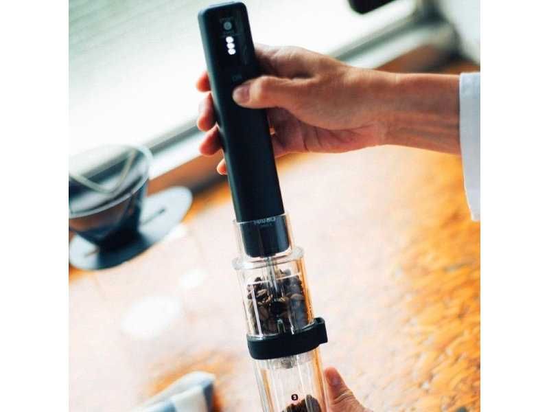 Приставка за Електрическа Кафемелачка HARIO EMS-1B 250 W, Черна