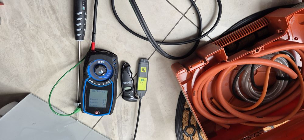 Scaner l detector gaze Kane 258