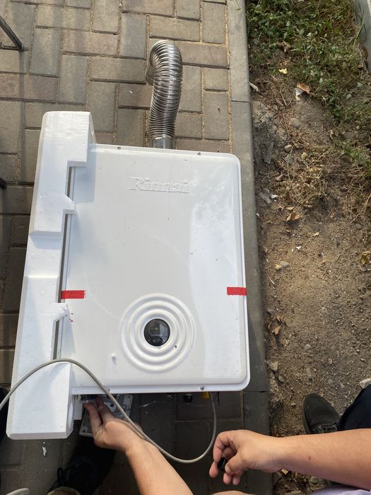 Газовый котел Rinnai