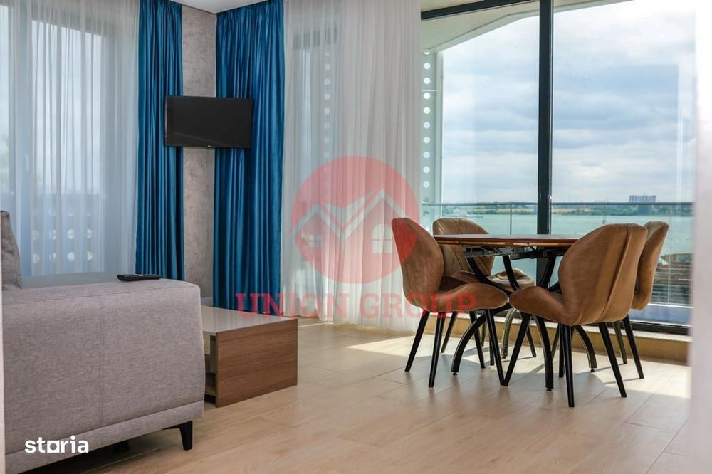Apartament Lake On Mamaia, Luxury  2 camere, Vedere Spectaculoasa Spre