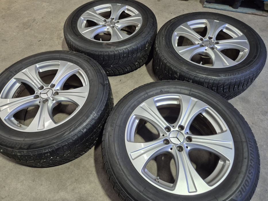 5х112/18 Mercedes GLC гуми TPMS датчици 5x112/18 Мерцедес W253 ML GLK