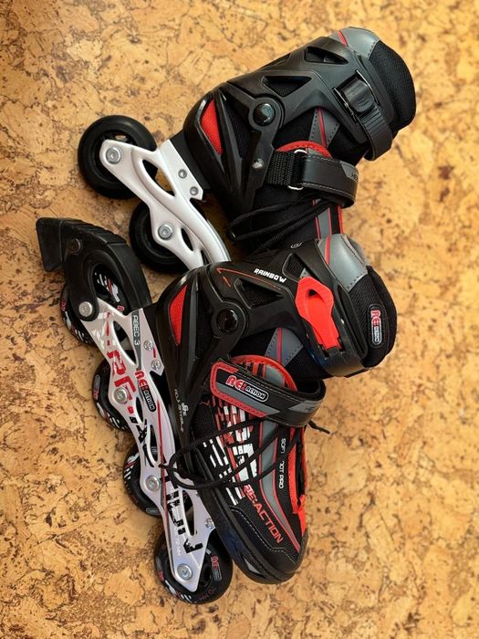 Роликовые коньки с регулировкой