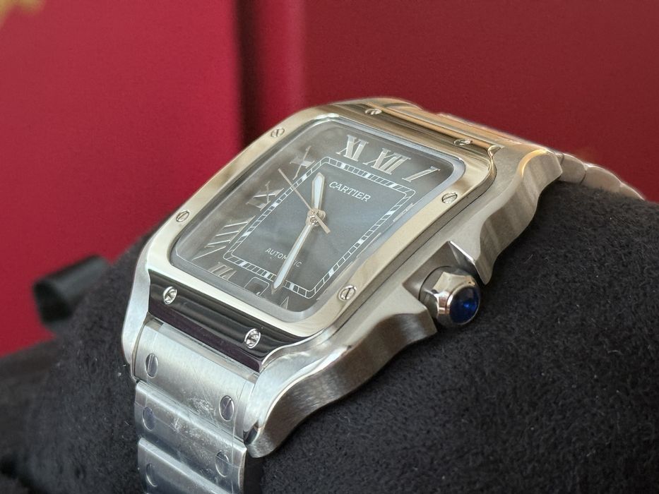 Часы Cartier Santos Blue