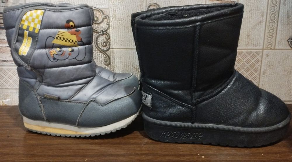 Уги, сапоги, дутыши