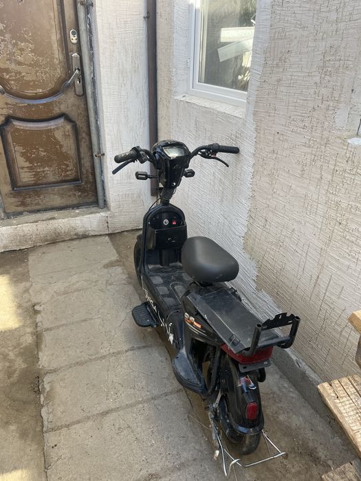 Скутер электречский