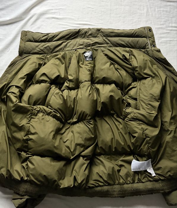 Nike,geacă puf pt.bărbați,măr.L(oversize),merge pt.XXL