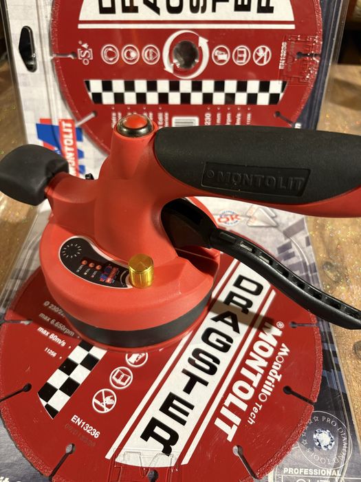 Vand ventuza vibranta Montolit