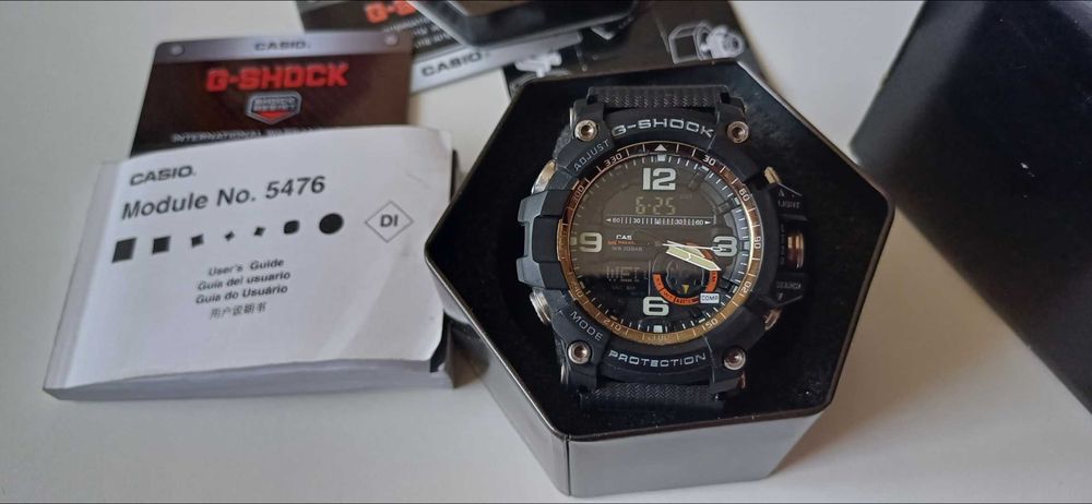 Casio G-Shock Mudmastet GG-1000
