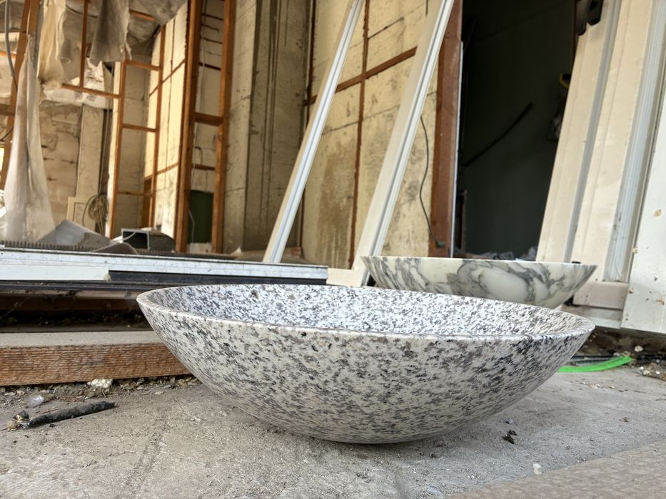 Гранитная мойка 80-80см