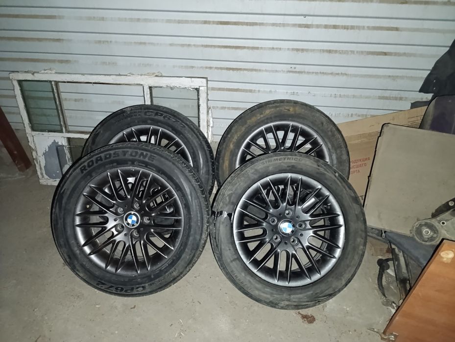Продам диски на бмв р16 5*120