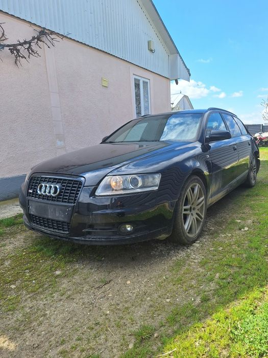 Audi a6 c6 vând sau schimb