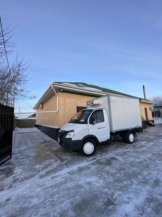 Продам газель термобудка + реф
