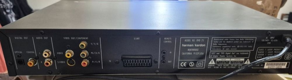 Dvd Player Harman kardon