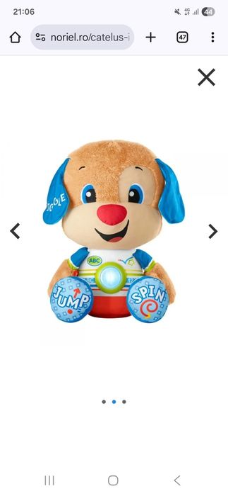 De vânzare Catel Fiser Price varianta mare