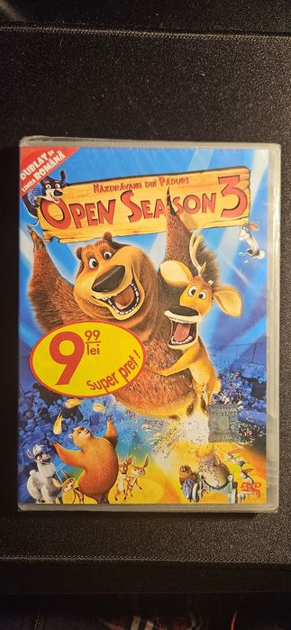 LOT 11 DVD animatie copii - Disney, Pixar, Sony, dublate RO