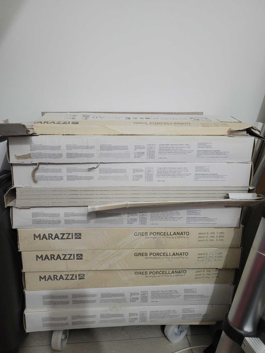 Gresie Marazzi Limestone Ivory