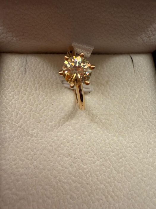 Inel Solitare diamant 1.10 ct