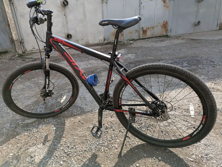 Велосипед в хорошем состоянии