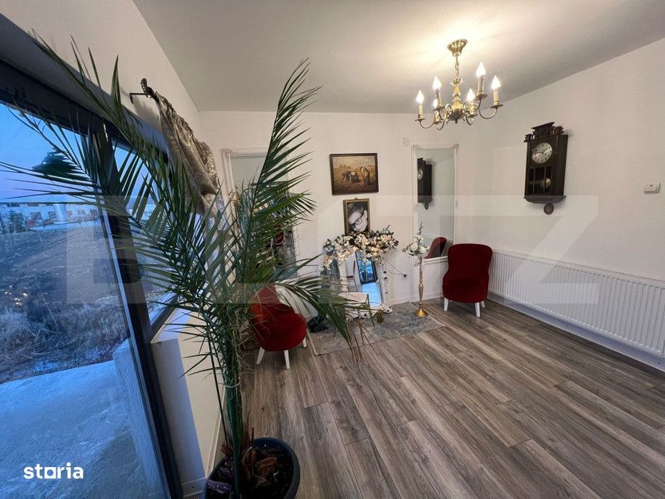 Casa noua de vanzare, finisata, Lechinta